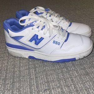 New balance 550 blue/purple